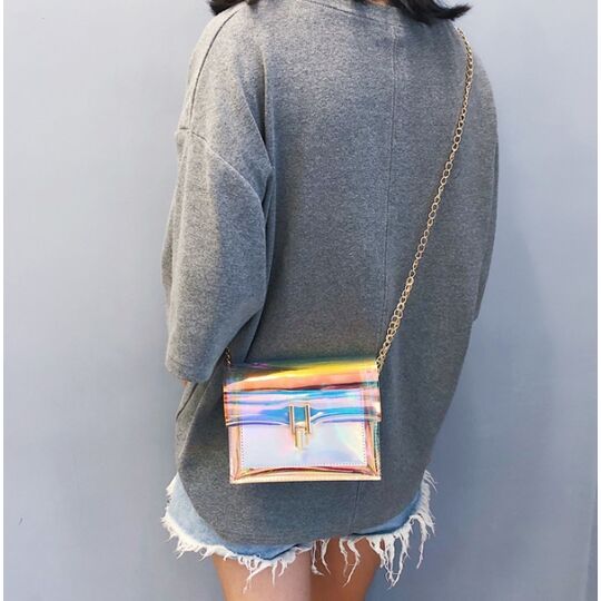 Женская сумка прозрачная П0495