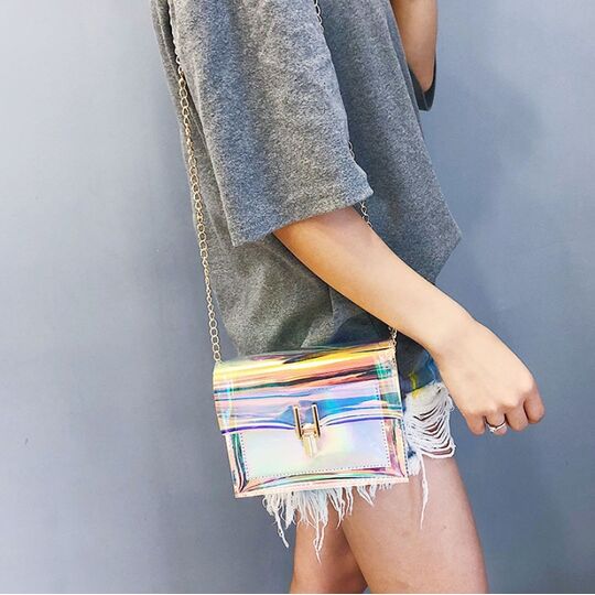 Женская сумка прозрачная П0495