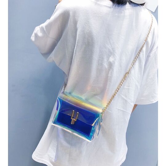 Женская сумка, прозрачная П0496