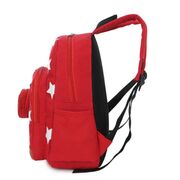 Жіночий рюкзак, червоний П0497