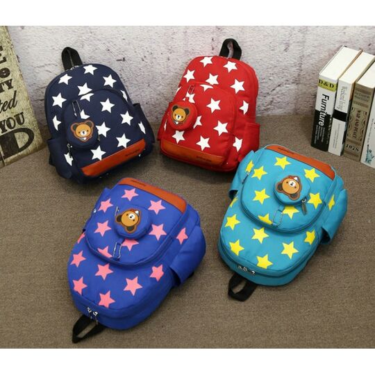 Детские рюкзаки - Женский рюкзак, красный П0497