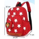 Детские рюкзаки - Женский рюкзак, красный П0497