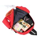 Детские рюкзаки - Женский рюкзак, красный П0497