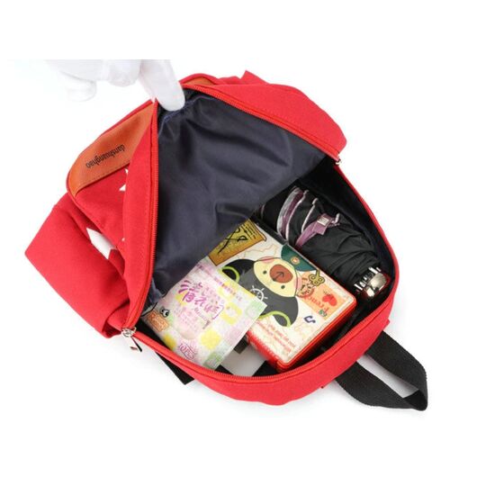 Детские рюкзаки - Женский рюкзак, красный П0497