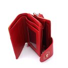 Женский кошелек Микки Маус, красный П0499