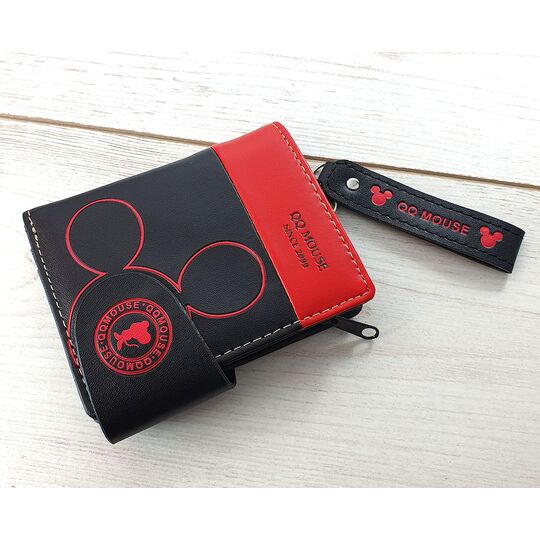 Жіночий гаманець Міккі Маус, чорний П0500