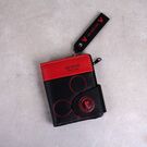 Жіночий гаманець Міккі Маус, чорний П0500