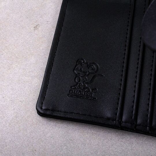 Жіночий гаманець Міккі Маус, чорний П0500