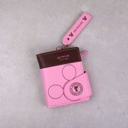 Жіночий гаманець Міккі Маус, рожевий П0501