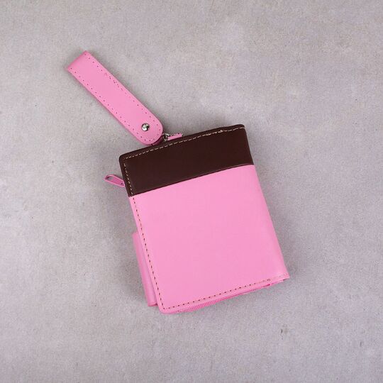 Жіночий гаманець Міккі Маус, рожевий П0501