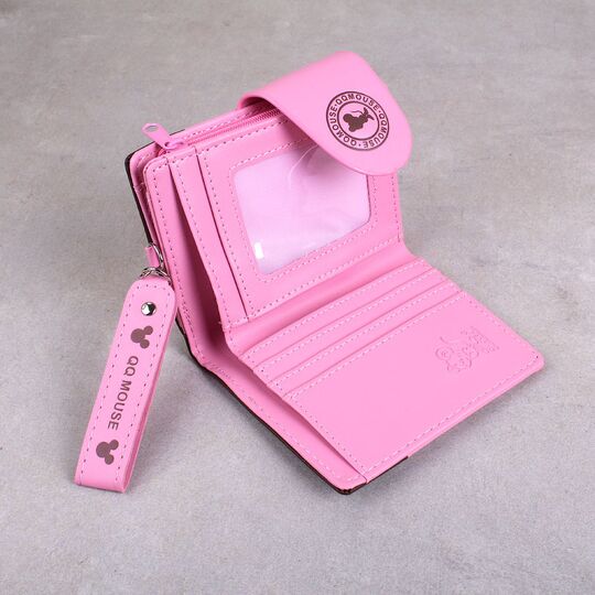 Жіночий гаманець Міккі Маус, рожевий П0501