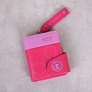 Жіночий гаманець Міккі Маус, рожевий П0502