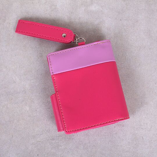 Женский кошелек Микки Маус, розовый П0502