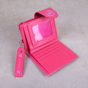 Жіночий гаманець Міккі Маус, рожевий П0502