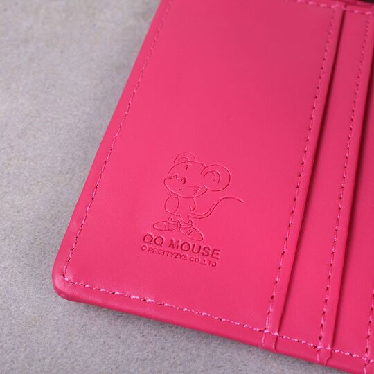 Женский кошелек Микки Маус, розовый П0502