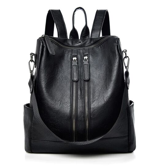 Жіночі рюкзак SAITEN, чорний П0503