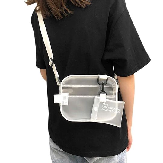 Жіноча сумка прозора П0505