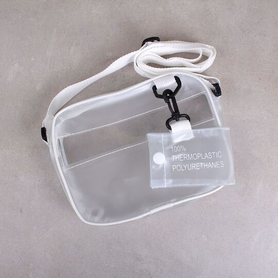 Жіноча сумка прозора П0505