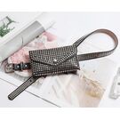 Сумка поясна Diinovivo, чорна П0506