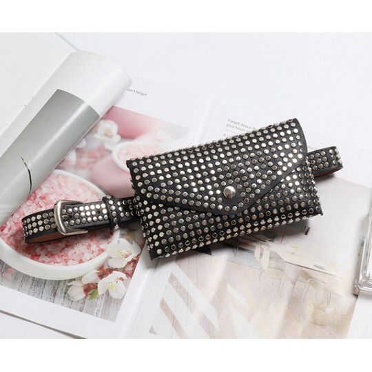 Сумка поясна Diinovivo, чорна П0506