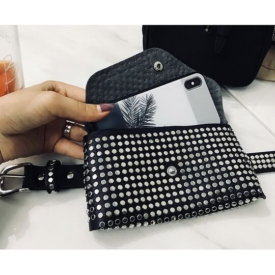 Сумка поясна Diinovivo, чорна П0506