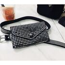 Сумка поясна Diinovivo, чорна П0506