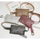 Сумка поясна Diinovivo, чорна П0506