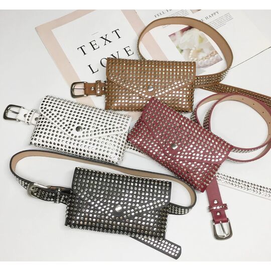 Сумка поясна Diinovivo, чорна П0506