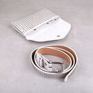 Сумка поясна Diinovivo, біла П0507