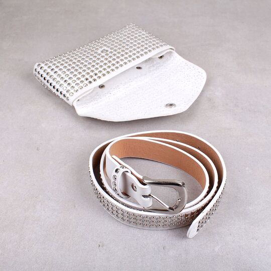 Сумка поясна Diinovivo, біла П0507