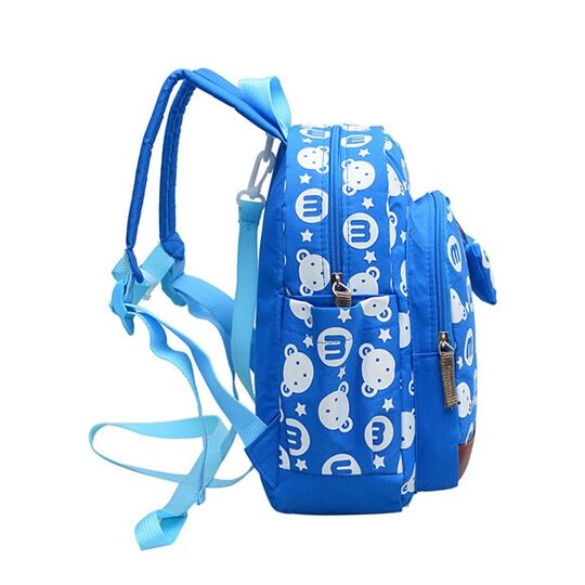 Детские рюкзаки - Детский рюкзак с кроликом, розовый П0510