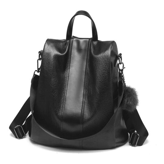 Жіночий рюкзак HERALD, чорний П0511