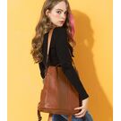 Жіночий рюкзак HERALD, чорний П0511