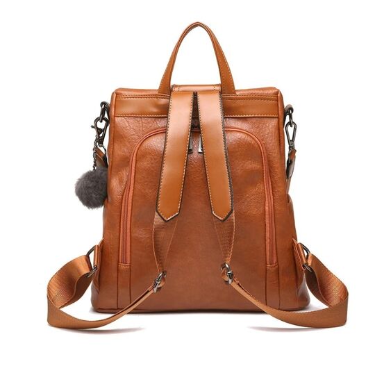 Жіночий рюкзак HERALD, чорний П0511