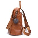 Жіночий рюкзак HERALD, чорний П0511