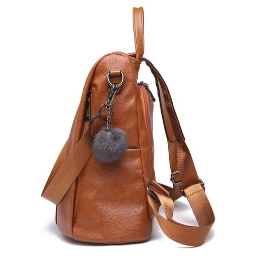 Жіночий рюкзак HERALD, чорний П0511