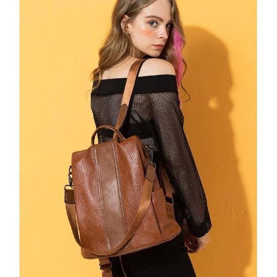 Жіночий рюкзак HERALD, чорний П0511