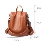 Жіночий рюкзак HERALD, чорний П0511