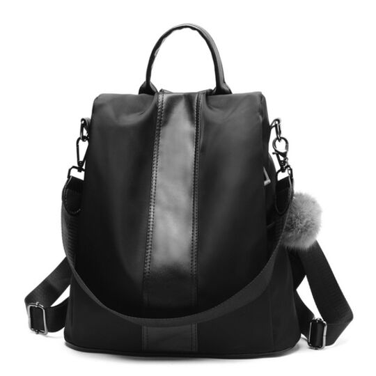 Жіночий рюкзак HERALD, чорний П0512