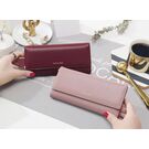 Женский кошелек, розовый П0513