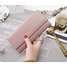 Женский кошелек, розовый П0513