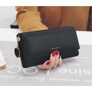 Жіночий гаманець, чорний - П0515