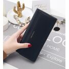 Жіночий гаманець, чорний - П0515