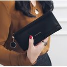 Жіночий гаманець, чорний - П0515