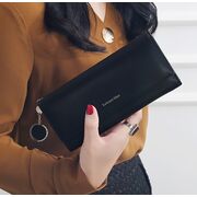 Жіночий гаманець, чорний - П0515