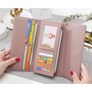 Жіночий гаманець, чорний - П0515