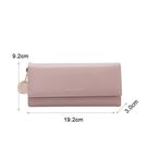 Жіночий гаманець, чорний - П0515