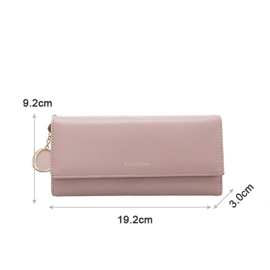 Жіночий гаманець, чорний - П0515