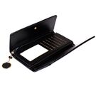 Жіночий гаманець, чорний - П0515