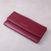 Жіночий гаманець, червоний П0516